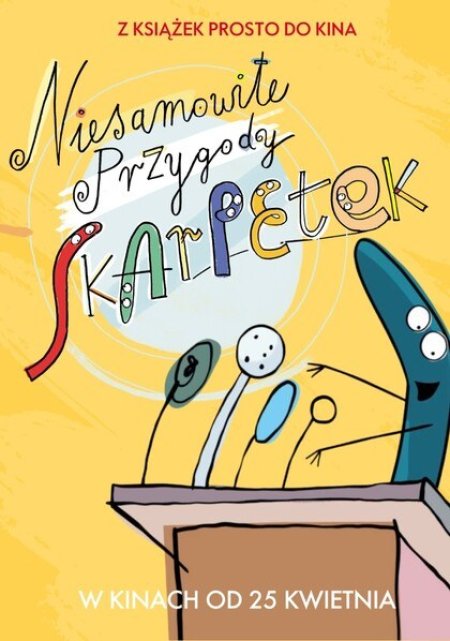 Niesamowite przygody skarpetek