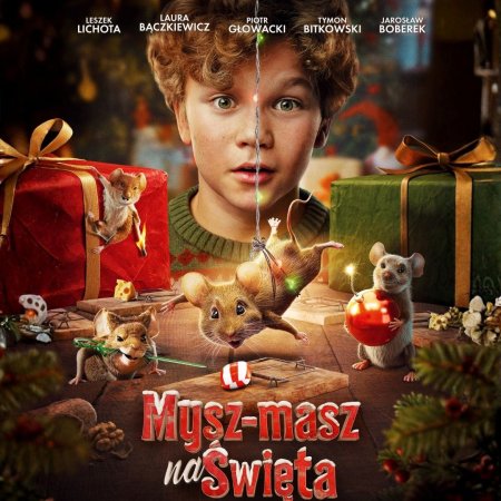 „Mysz-masz na święta” | reżyseria: Henrik Martin Dahlsbakken | Norwegia 2025
